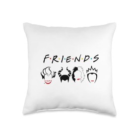 We Are The Bad Guys In The Story My Friends Throw Pillow