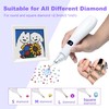 Cordless Electric Diamond Painting Pen Vacuum Diamond Art Pens No