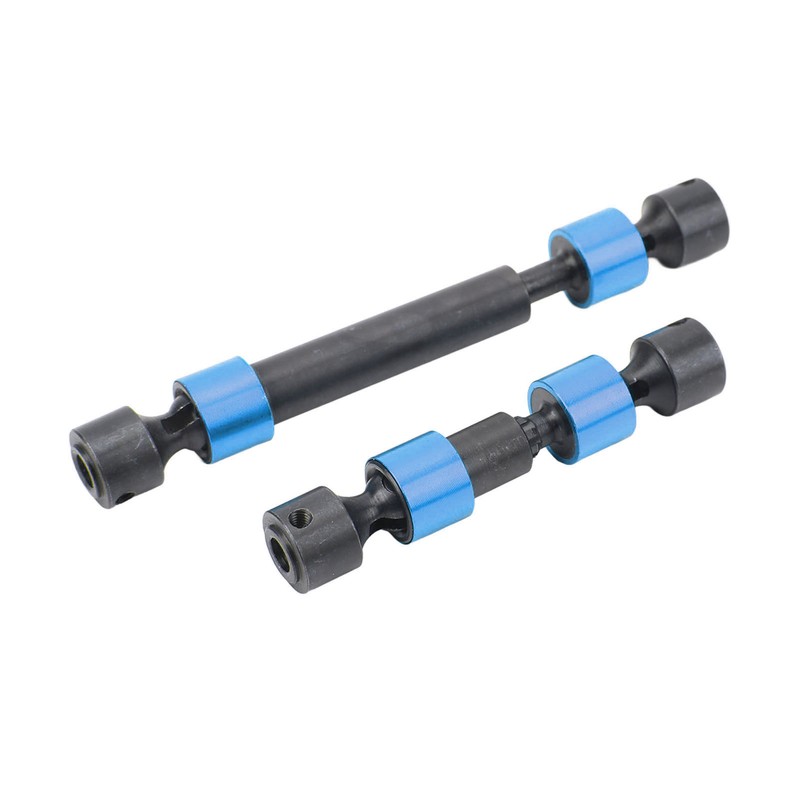 RC Center Drive Shaft Splined Universal Steel CVD Driveshaft for