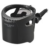 Carmate DZ553 Drink Holder for Cars, Silent Flap, Fits Small