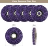 Pack of 5 CSD Disc, Grinding Disc, Purple Cleaning Disc