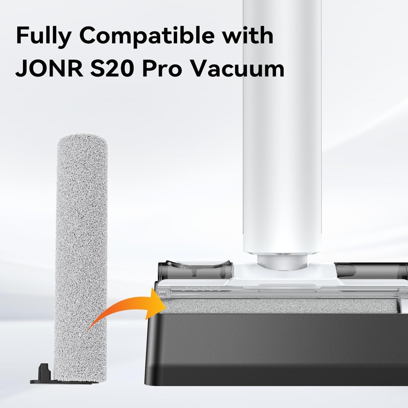 JONR Brush Roller Replacement for S20 Pro Cordless Wet Dry