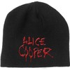 BEANIE HAT (UNISEX-U) DRIPPING LOGO (NERO)-COOPER ALICE