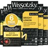 Wissotzky Bright Lemon Black Tea (6 Pack - 120 Tea