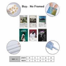 A Set Of 6 Kendrick Lamar Art Poster Cover Poster Kendrick Lamar Music Album Poster Kendrick Lamar Music Album Cover Poster Music Album Poster Kendrick Lamar Kendrick Lamar Music Album Poster Cover Po