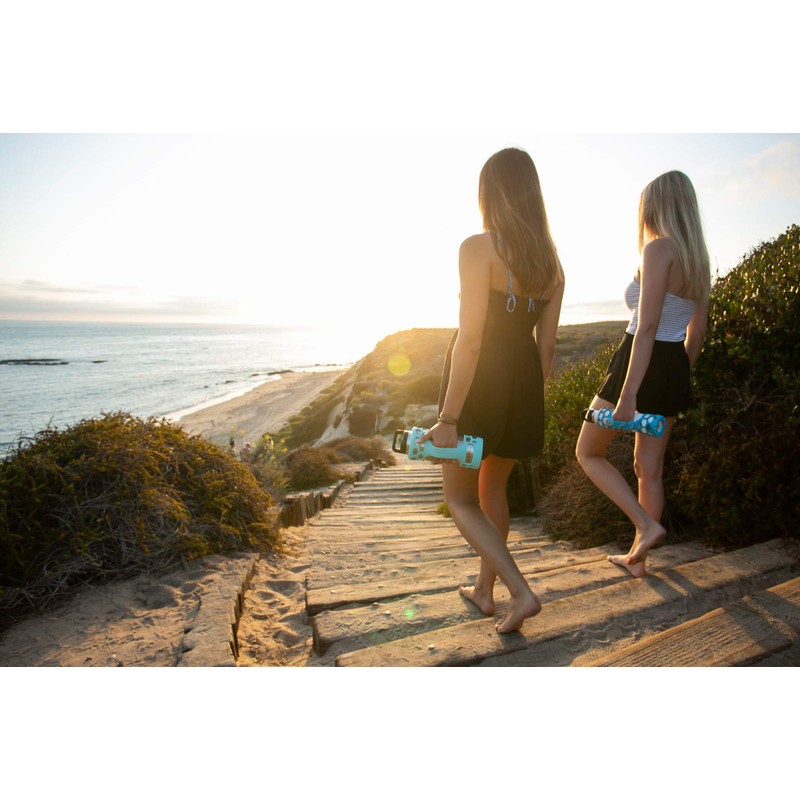 REUZBL Bottle Bumper Silicone Boot Sleeve Protector Accessories with Handle