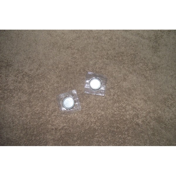Unbranded One Pair 3/4 inch wide Internal Purse Magnets *