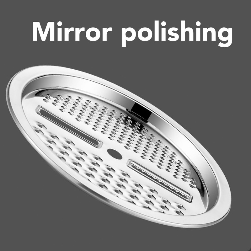 3 In 1 Colander Strainer Set Stainless Steel Rice Washing