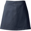 Lands' End Uniform Chino Skort Above The Knee Classic Navy