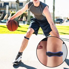 Patella Strap,Patellar Band for Jumpers | Adjustable Patella Band, Breathable Knee Brace for Mountain Climbing Outdoor Sports Cycling