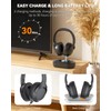 ANSTEN Wireless Headphones for TV Watching with Digital Optical RCA
