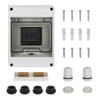 Surface-Mounted Distribution Box, Fuse Box, Small Distribution Box, Rn 5