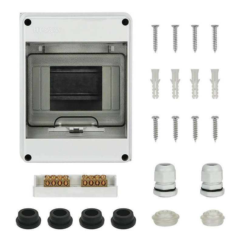 Surface-Mounted Distribution Box, Fuse Box, Small Distribution Box, Rn 5
