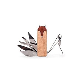 Kikkerland Fox Manicure Set