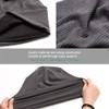 SD SHADOW DOMAIN Gorro Moderno y Elegante de Tela de