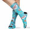 Benefeet Sox Novedad calcetines locos divertidos para hombres y niños,Sushi