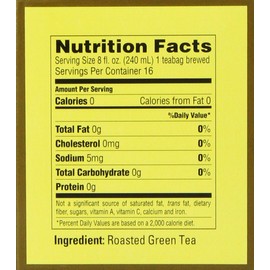1 Pack of YAMAMOTOYAMA Hojicha Tea Bags