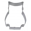 R&M Owl 3.75" Cookie Cutter Stainless Steel
