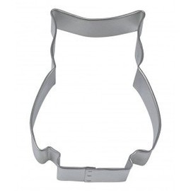 R&M Owl 3.75" Cookie Cutter Stainless Steel