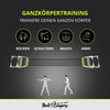Bad Company Chest Expander I 5-Way Adjustable Resistance Bands with