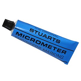 Stuarts Micrometer Engineers Marking Blue - 32g Tube (2 Tubes, Blue)