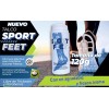 Sport Feet Talco Desodorante Para Pies 120 Grs. (3 Piezas)