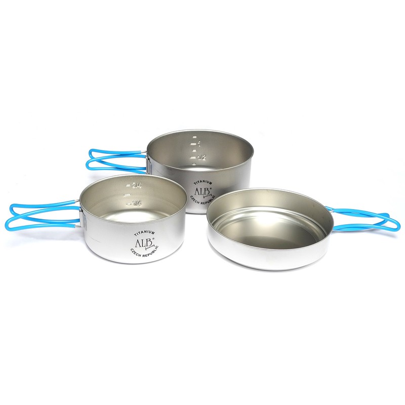 ALB Titan 3 Piece Camping Tableware Set