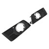 2pcs Front Fog Light Lamp Cover 25778388 Bezel Chrome Trim