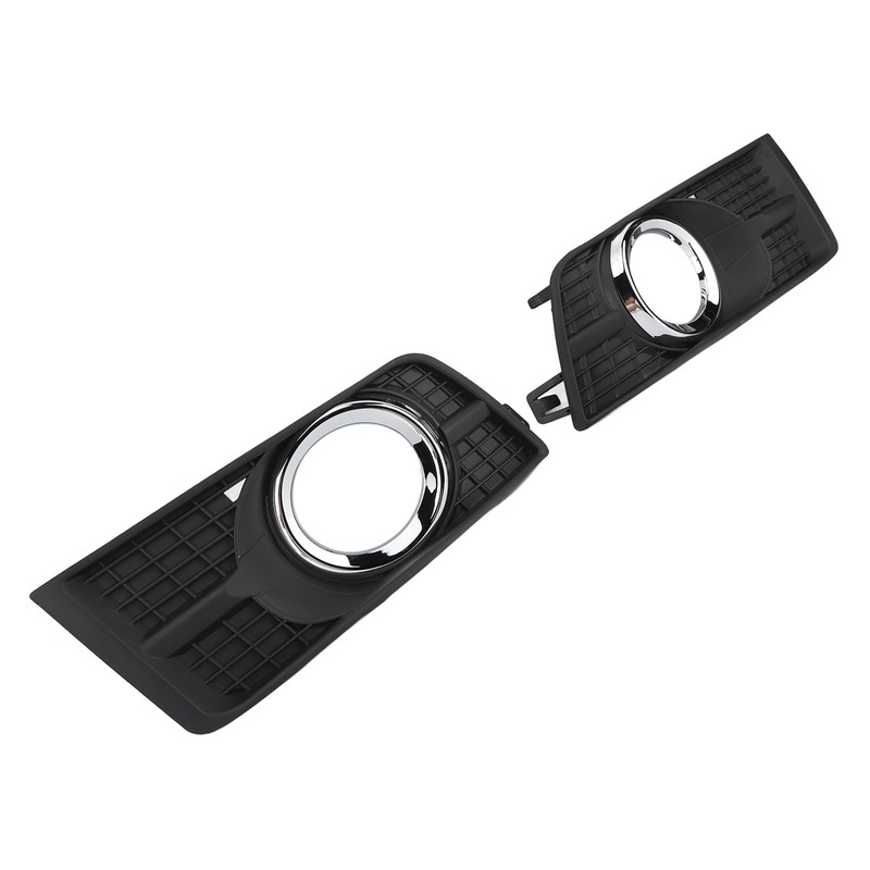 2pcs Front Fog Light Lamp Cover 25778388 Bezel Chrome Trim