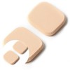 Square NBR Powder Puff 2-Pack (OPP) Makeup Accessories 5ea