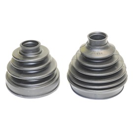 CV Axle Boot Kit Compatible with Ford SVT Raptor 2010-2018 All Engines 4x4, 4WD Inner & Outer