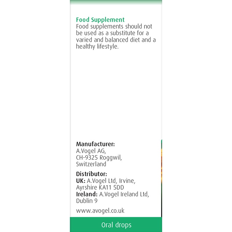 A.Vogel Naturally Best Spilanthes Tincture 50Ml