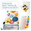 KÜB Montessori Baby Walker - Interactive Push Toy for Toddlers