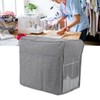 Sewing Machine Dust Cover 3 Layer Foldable Polyester Sewing Machine