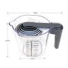 Recogwood 15 Pieces Measuring Cups and Spoons set, Includes 10