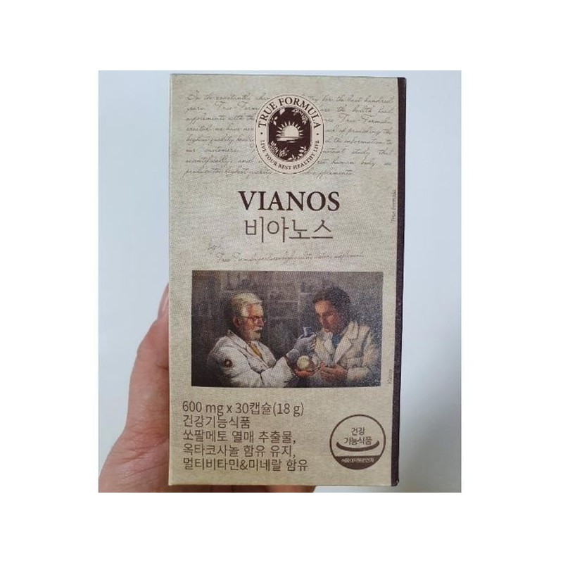 True Formula [Half Club] True Formula Vianos 30 tablets 1