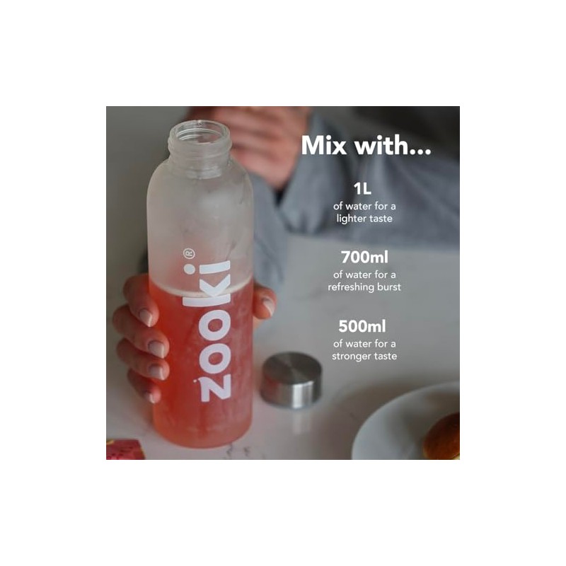 Zooki Electrolytes+ Skin Radiance Hydration Electrolytes Sachets – Pomegranate Lemon