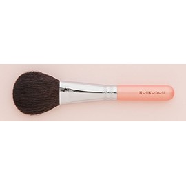 HOUKODOU P-C2 Kumano Brush Makeup Brush, Cheek Brush, Flat (Moe Series)