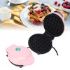 Mini Waffle Maker Stick Proof Double Sided Round Multifunctional Breakfast