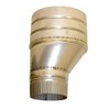 5 inch offset Flue Adaptor