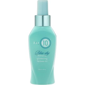 Its A 10 Miracle Blow Dry Glossing Leave-In Treatment Unisex 4 oz