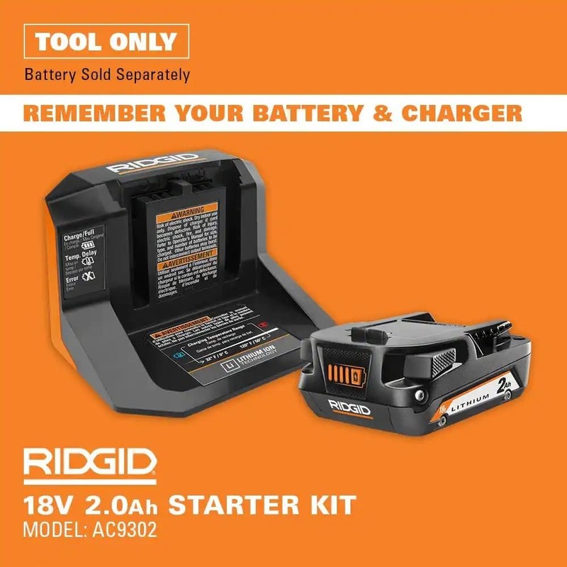 18V Cordless 3/8 in. Crown Stapler (Tool Only)