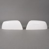 HECASA White Mirror Covers Caps Compatible with 2007-2022 Toyota Tundra/Sequoia