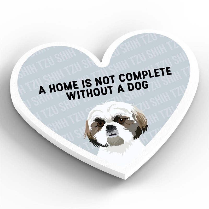 Global Designs Shih Tzu Home Without A Dog Katie Pearson