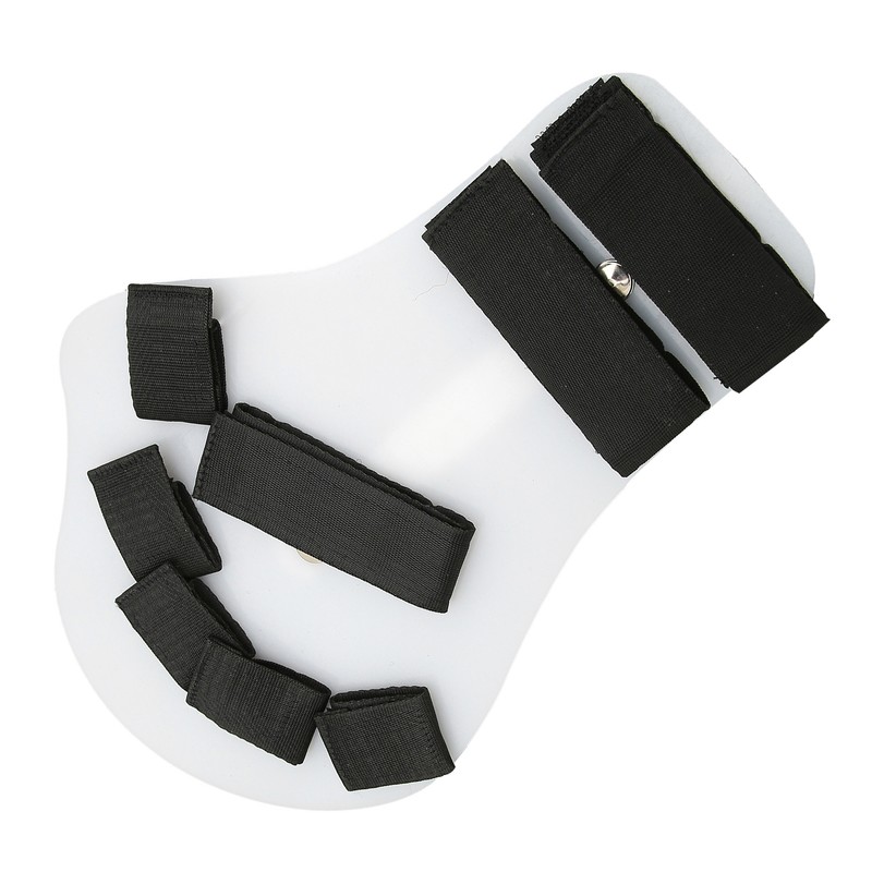 Hand Splint Finger Flexion Adduction Correction Fixation Rehabilitation Device FingerboardLeft