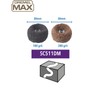 Dremel MAX SC511DM EZ SpeedClic: Schleifscheiben 180 & 280 Korn,