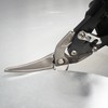 Malco Long Cut AVs Metal Cutting Snip Left Offset 2-1/4"