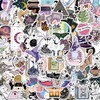 ZZYGB 100PCS Cartoon Witch Magic Stickers - Mysterious Stickers, Apothecary