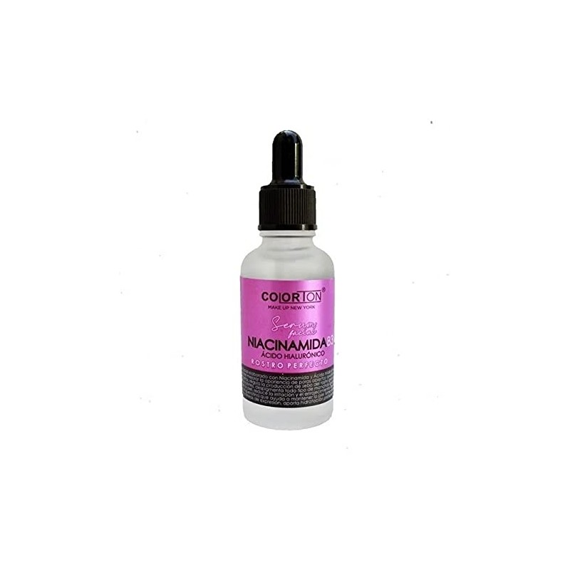 Serum Niacinamida B3 Con Acido Hialuronico Colorton