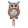 3D Wooden Puzzles for Adults Owl Clock - Model Building
